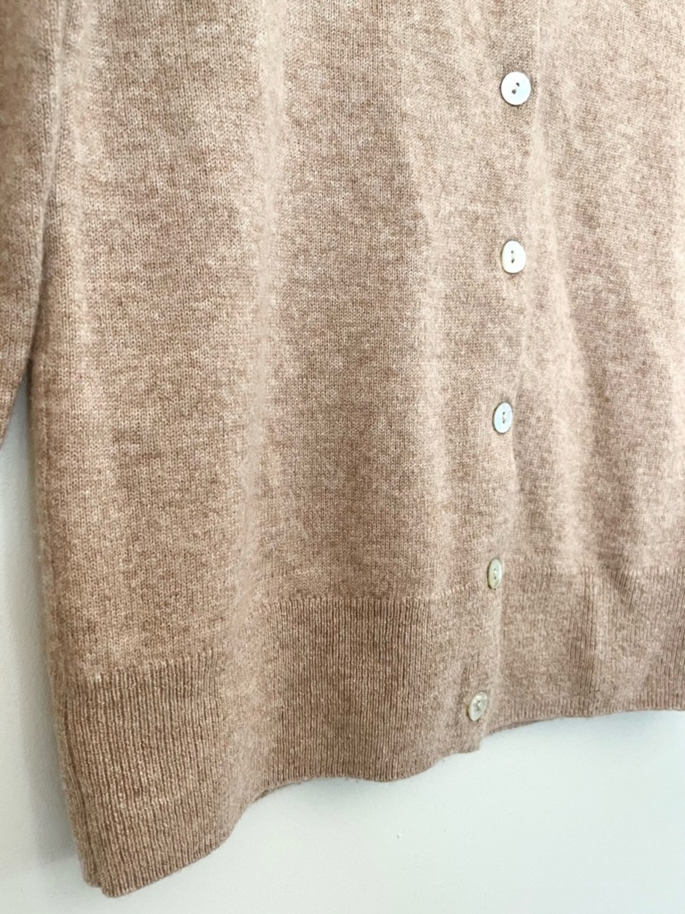 Quince Mongolian Cashmere Cardigan - Picture 6 of 11